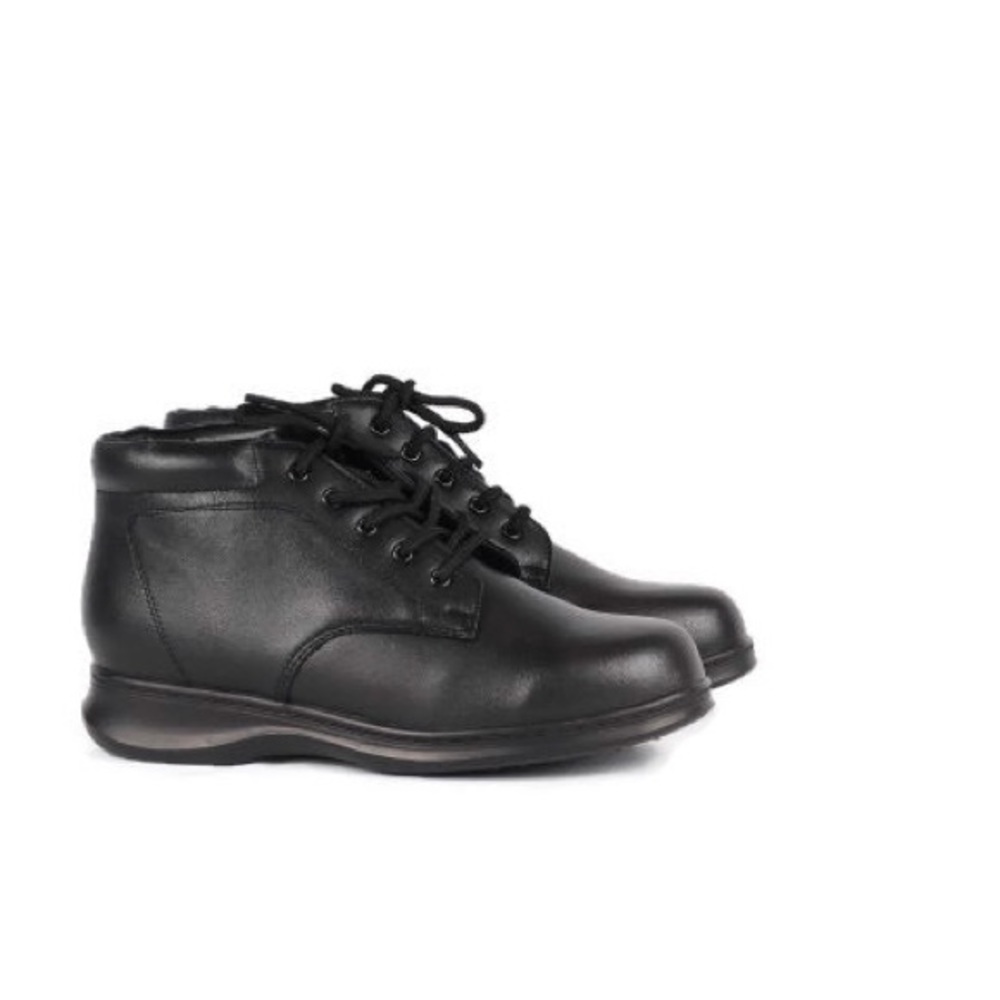 24 Hour Comfort Amy Booties Lace Up Wide Width